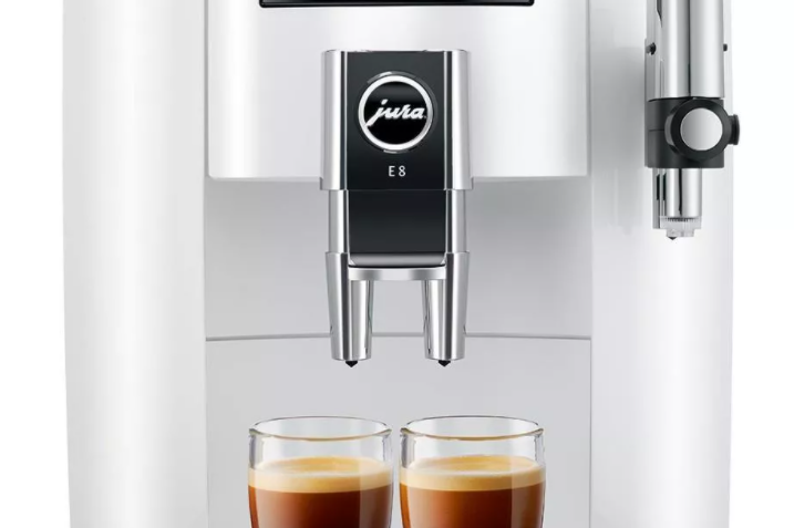 Ekspres Jura E8 Piano White 2018